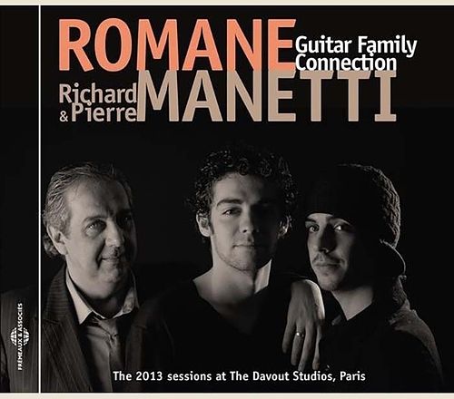 Foto van Guitar family connection - cd (3561302258928)