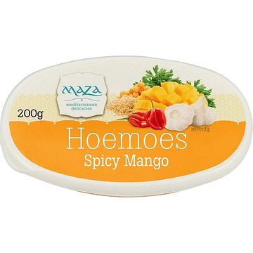 Foto van Maza hoemoes spicy mango 200g bij jumbo