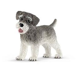 Foto van Schleich farm world 13892 - beeldje schnauzer nain