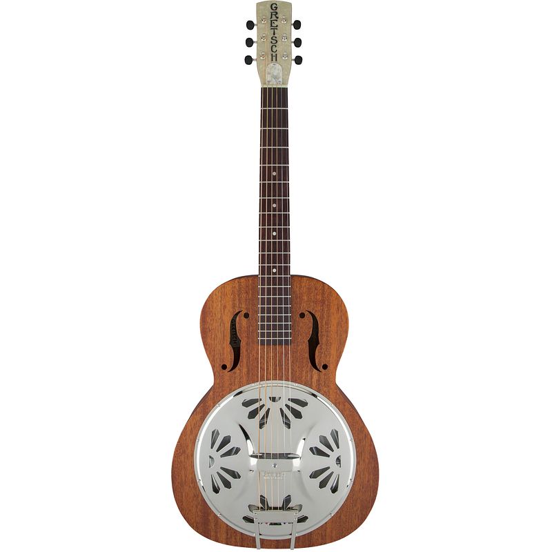 Foto van Gretsch g9200 boxcar round-neck resonator guitar