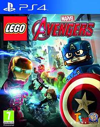 Foto van Lego marvel's avengers ps4