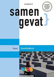 Foto van Samengevat havo geschiedenis 3e druk - paperback (9789006925166)