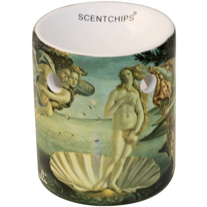 Foto van Scentchips brander oude meesters botticelli venus - keramiek