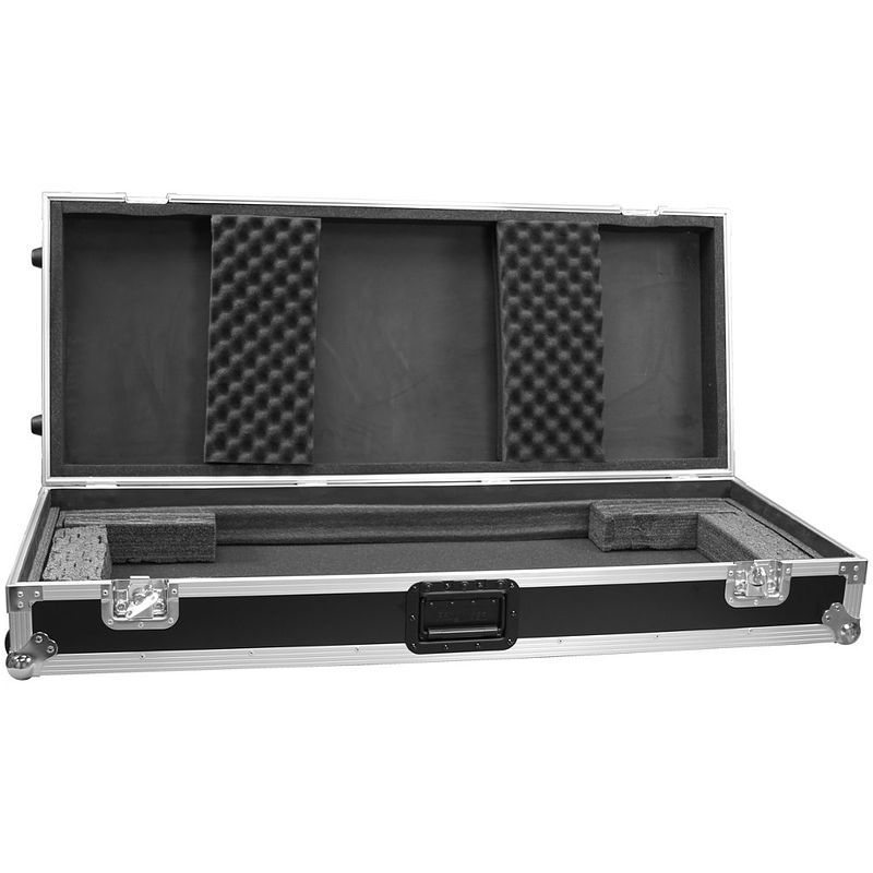 Foto van Prodjuser key 61 flightcase voor 61 toetsen keyboard 115x43x21 cm