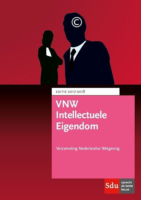 Foto van Vnw intellectuele eigendom - hardcover (9789012400756)