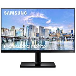 Foto van Samsung f27t450fzu business led-monitor 68.6 cm (27 inch) energielabel d (a - g) 1920 x 1080 pixel full hd 5 ms hdmi, displayport, usb 2.0, hoofdtelefoon (3.5
