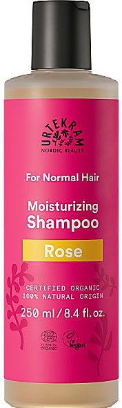 Foto van Urtekram rose shampoo normaal haar