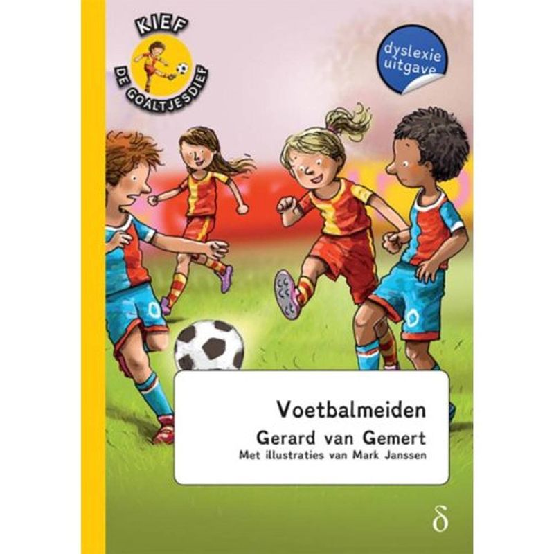 Foto van Voetbalmeiden - kief, de goaltjesdief