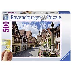 Foto van Ravensburger puzzel rothenburg germany - 500 stukjes