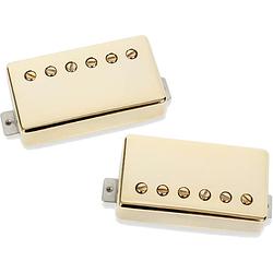 Foto van Seymour duncan slash 2.0 signature pickup set gold cover gitaarelementen (set van 2)