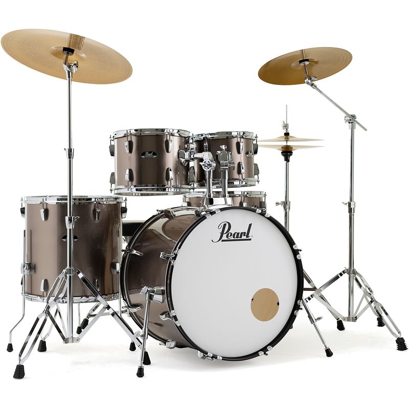 Foto van Pearl rs525sbc/c707 roadshow 5-delig drumstel met 3-delige sabian bekkenset