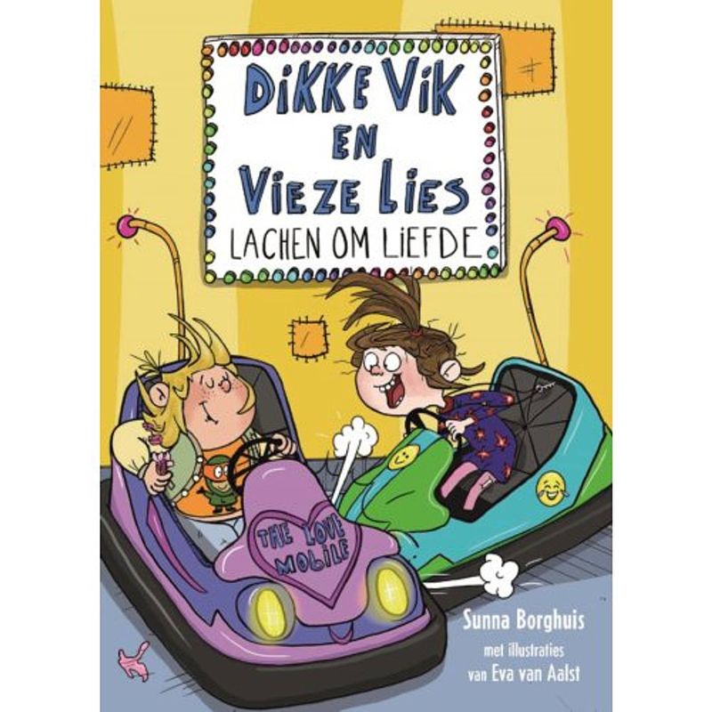 Foto van Dikke vik en vieze lies lachen om liefde - dikke