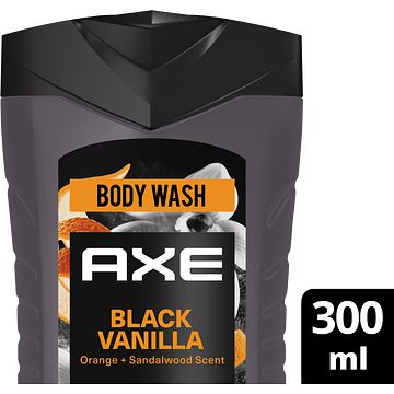 Foto van Axe fine fragrance collection premium douchegel black vanilla 300ml bij jumbo