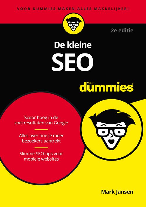 Foto van De kleine seo voor dummies - mark jansen - ebook