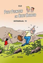 Foto van Piet pienter en bert bibber integrale - pom - hardcover (9789002271021)