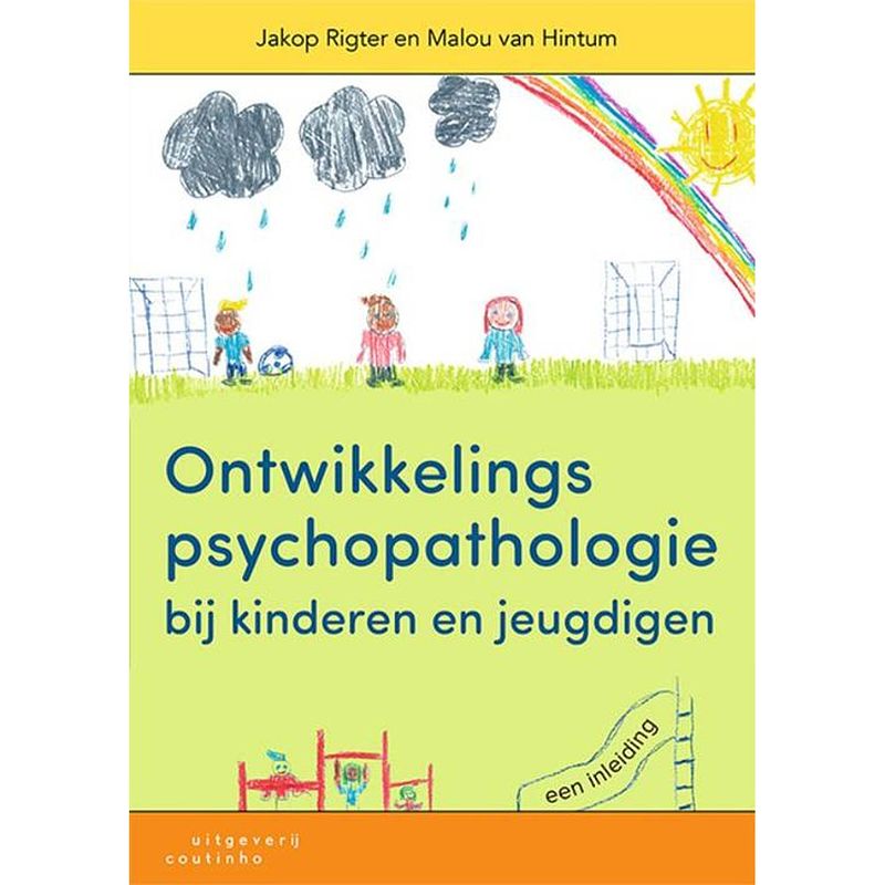 Foto van Ontwikkelingspsychopathologie bij kinderen en jeugdigen