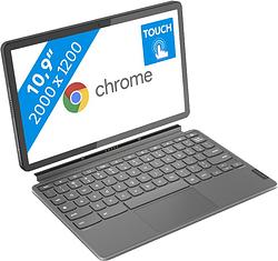 Foto van Lenovo duet 3 chromebook 11q727 82t6003kmh