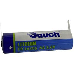 Foto van Jauch quartz er 14505j-t speciale batterij aa (penlite) u-soldeerlip lithium 3.6 v 2600 mah 1 stuk(s)