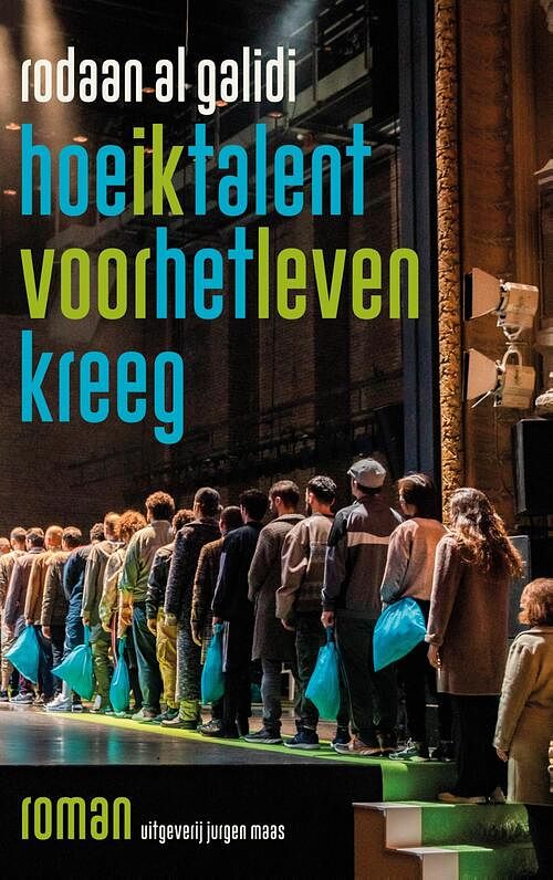 Foto van Hoe ik talent voor het leven kreeg - rodaan al galidi - ebook (9789083296777)