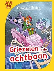 Foto van Griezelen in de achtbaan - geronimo stilton - hardcover (9789464291964)