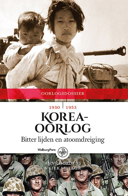 Foto van Koreaoorlog - anne doedens, liek mulder - ebook (9789462496019)