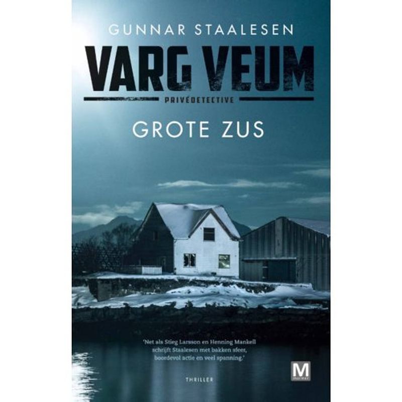 Foto van Grote zus - varg veum serie