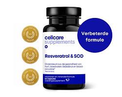 Foto van Cellcare resveratrol & sod capsules