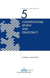 Foto van Constitutional review and democracy - horacio spector - ebook (9789462742055)