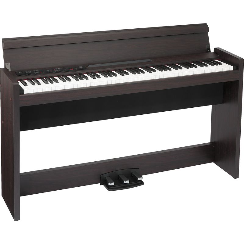 Foto van Korg lp-380 usb rosewood digitale piano