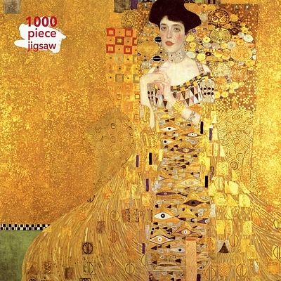 Foto van Adult jigsaw puzzle gustav klimt: adele bloch bauer - puzzel;puzzel (9781787556133)