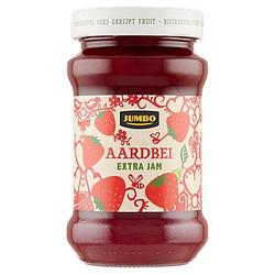 Foto van Jumbo aardbei extra jam 440g