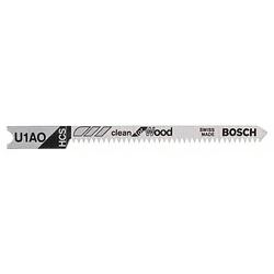 Foto van Bosch accessories 2608637724 decoupeerzaagblad u 1 ao, clean for wood 3 stuk(s)