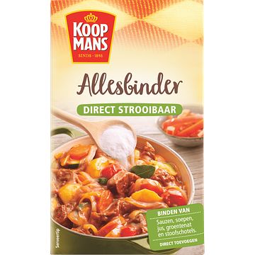 Foto van Koopmans allesbinder 200g bij jumbo