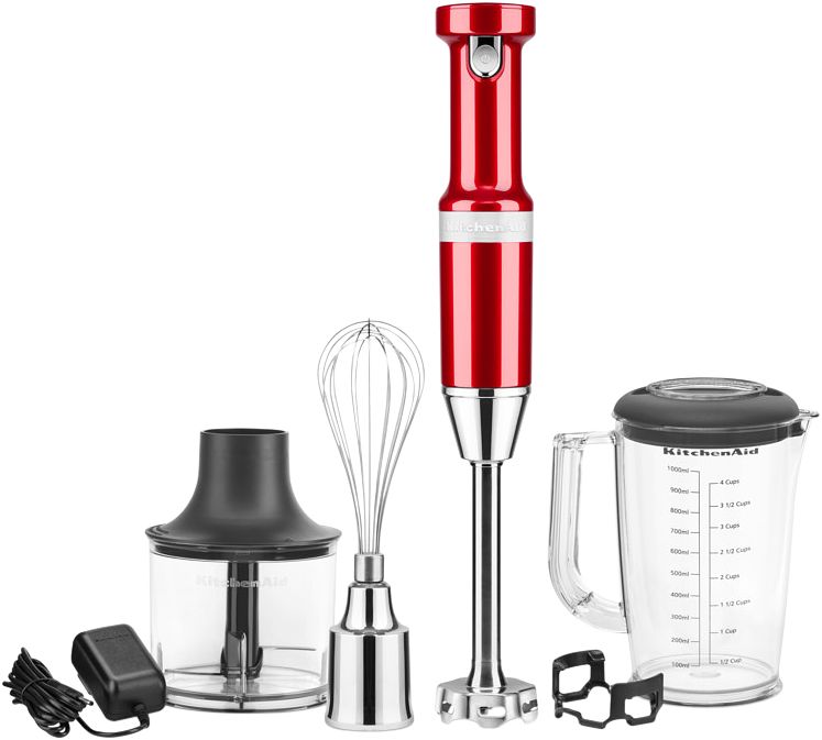 Foto van Kitchenaid 5khbbv83eca draadloos keizerrood