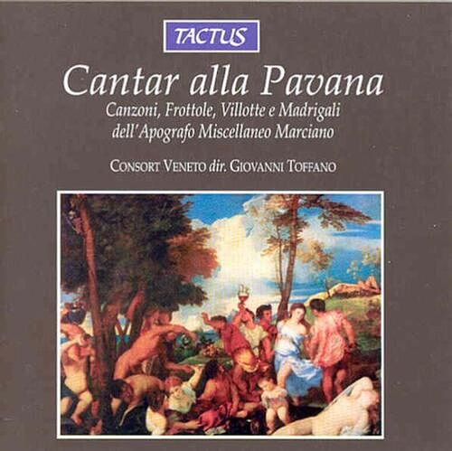 Foto van Cantar alla pavana - canzoni, frott - cd (8007194100709)