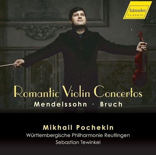 Foto van Romantic violin concertos - cd (0881488210583)