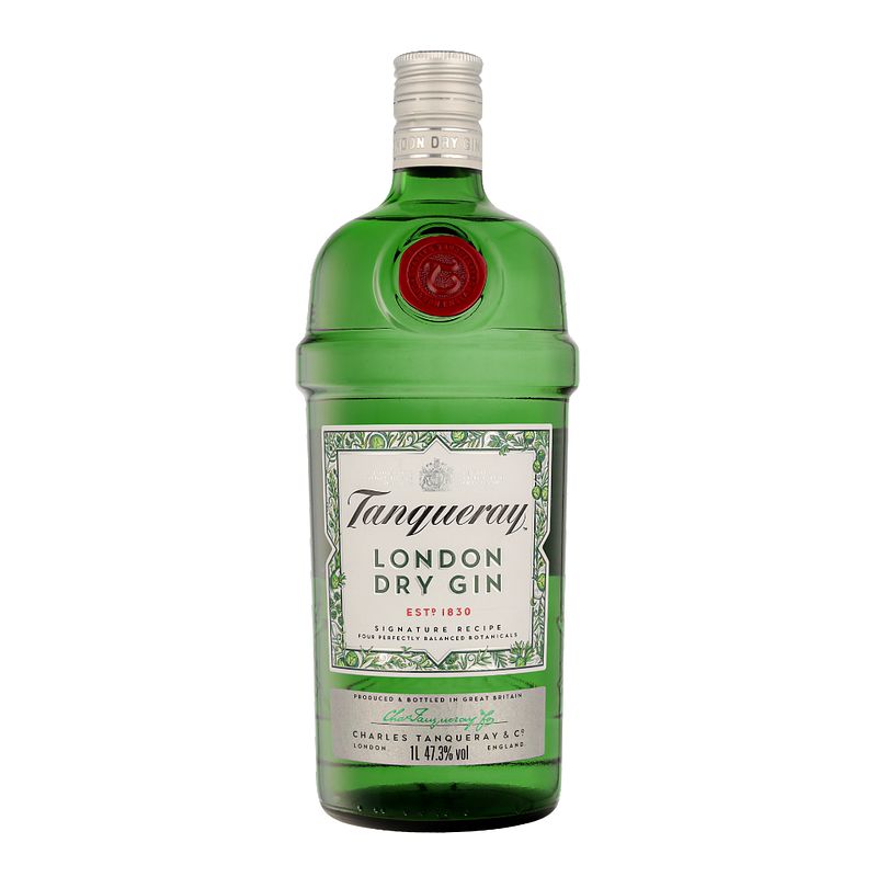 Foto van Tanqueray gin 1ltr