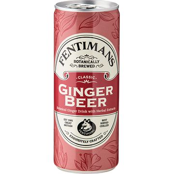 Foto van Fentimans classic ginger beer 250ml bij jumbo