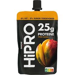 Foto van Hipro protein kwark mango 200g bij jumbo