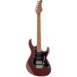 Foto van Cort g250 se vivid burgundy elektrische gitaar