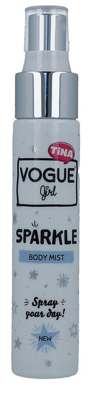Foto van Vogue girl sparkle body mist