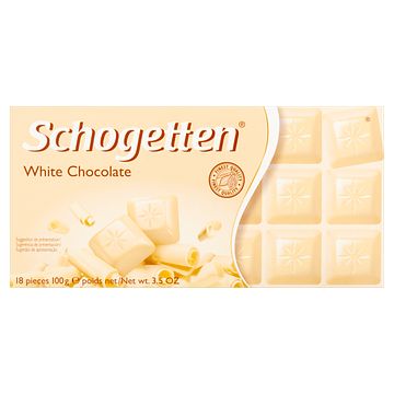 Foto van Schogetten witte chocolade 100g bij jumbo
