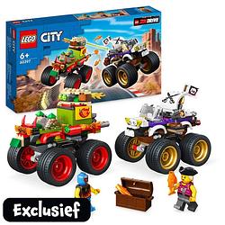 Foto van Lego city monstertruckrace 60397