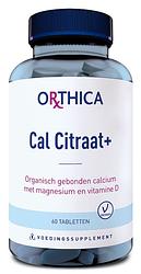 Foto van Orthica cal citraat+ tabletten