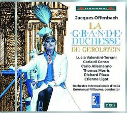 Foto van Offenbach: la grande duchesse - cd (8007144077648)