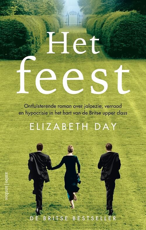 Foto van Het feest - elizabeth day - ebook (9789026343247)