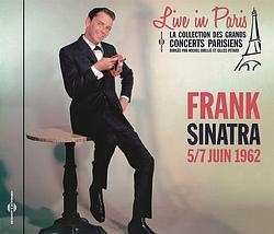 Foto van Live in paris 5/7 juin 1962 - cd (3561302547022)