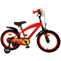 Foto van Disney cars kinderfiets - 16 inch - rood