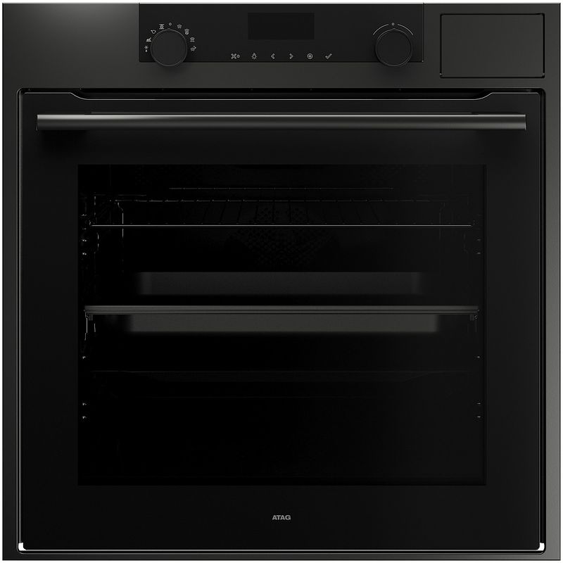 Foto van Atag cs6695c inbouw combi stoomoven grijs