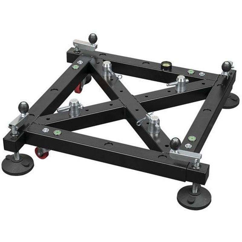 Foto van Showtec stabilizer base met wielen